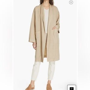 Eileen Fisher Long Kimono Coat
